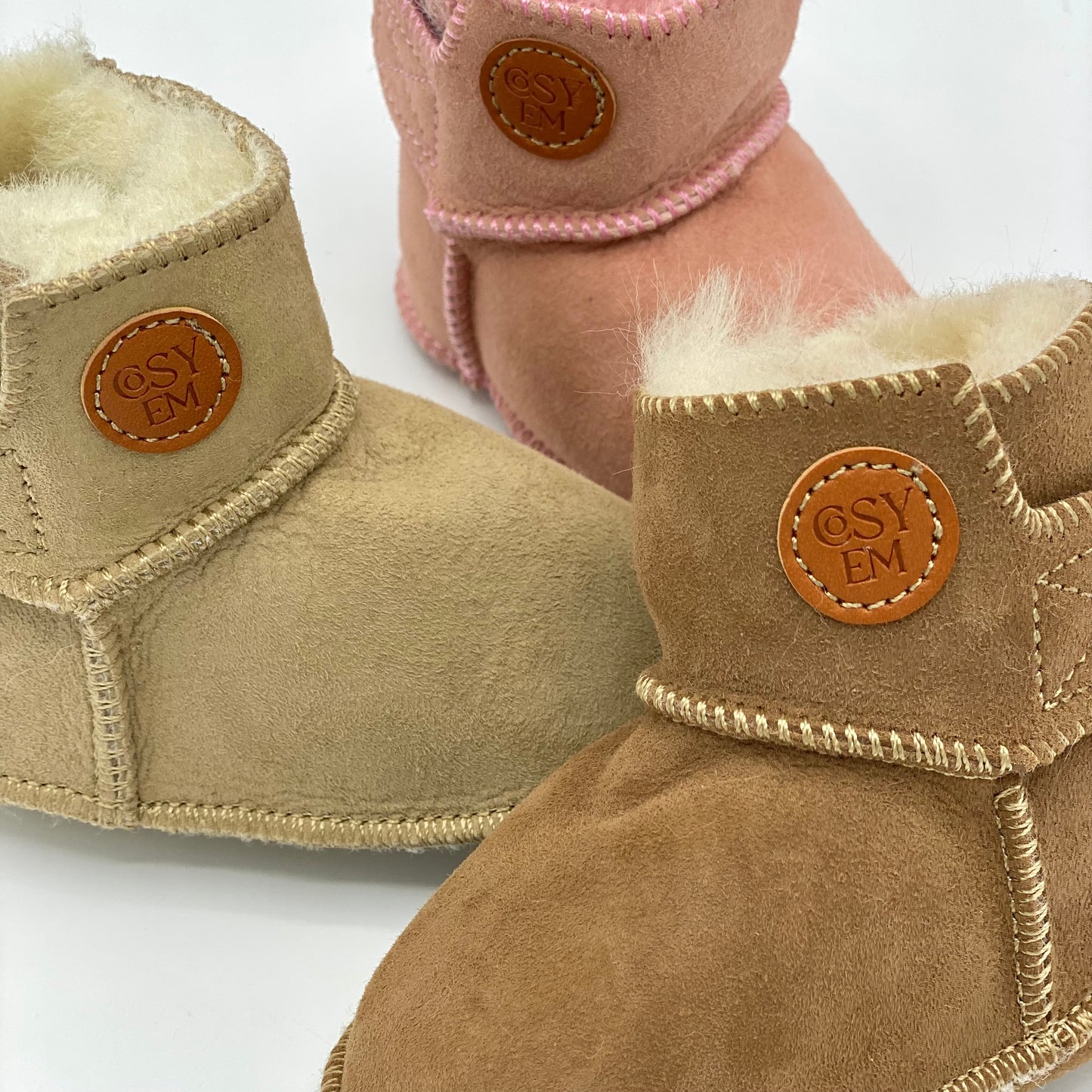 Merino Sheepskin Baby and Toddler Booties