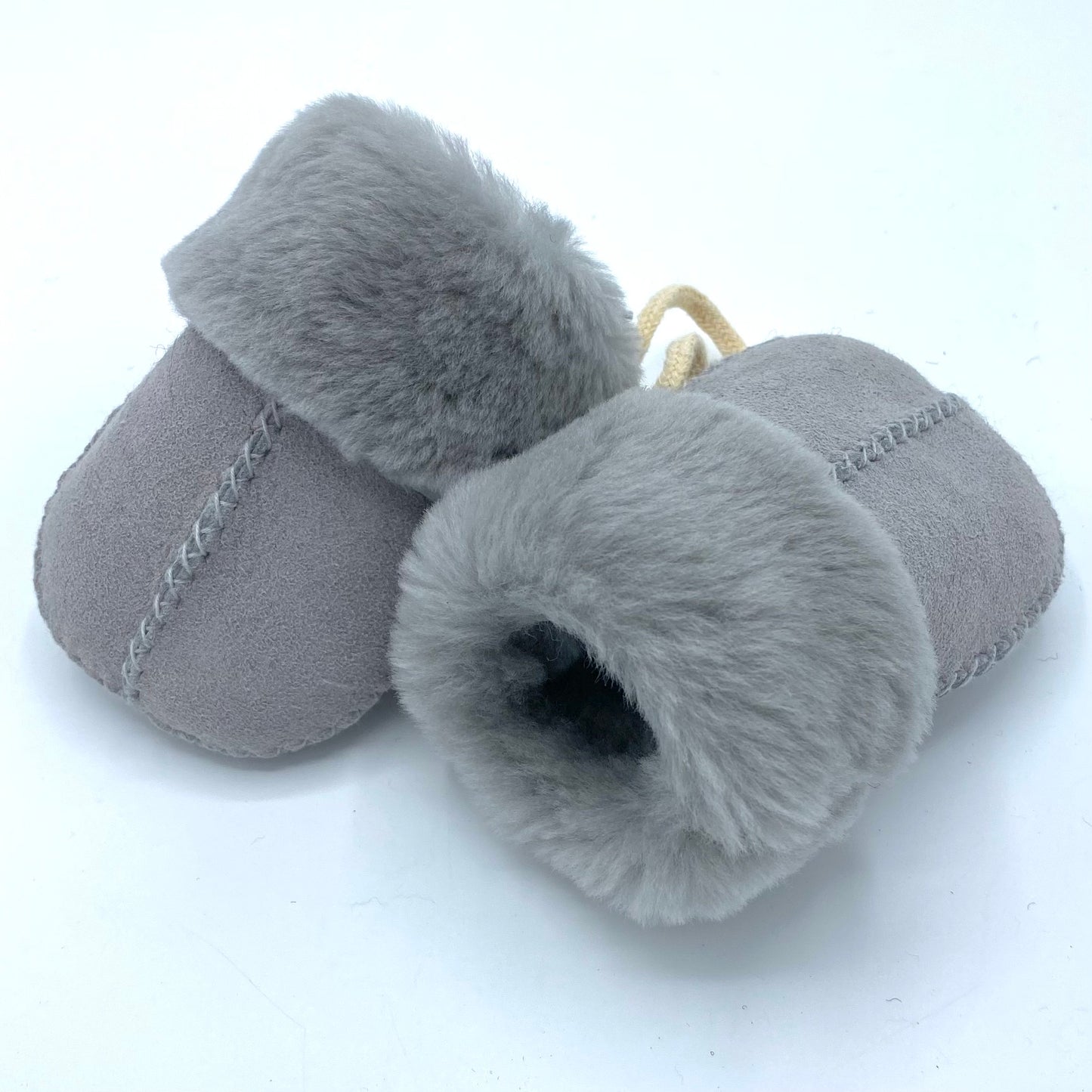 Merino Sheepskin Baby & Toddler Mittens