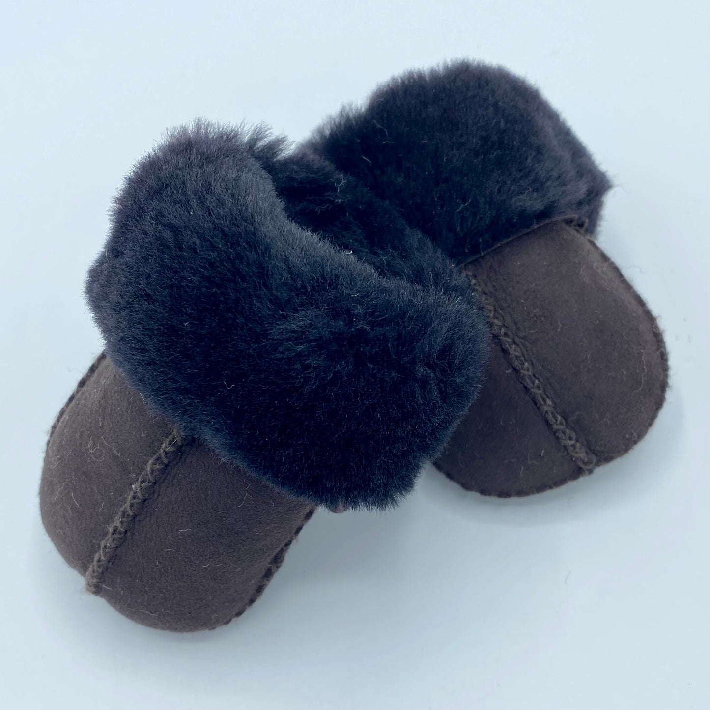 Merino Sheepskin Baby & Toddler Mittens