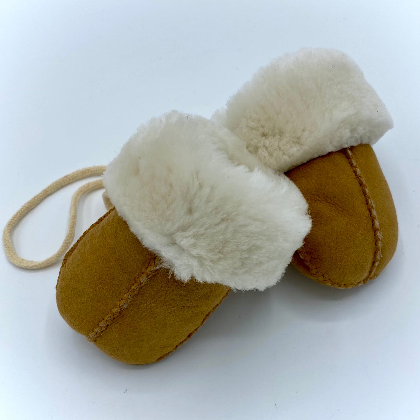 Merino Sheepskin Baby & Toddler Mittens