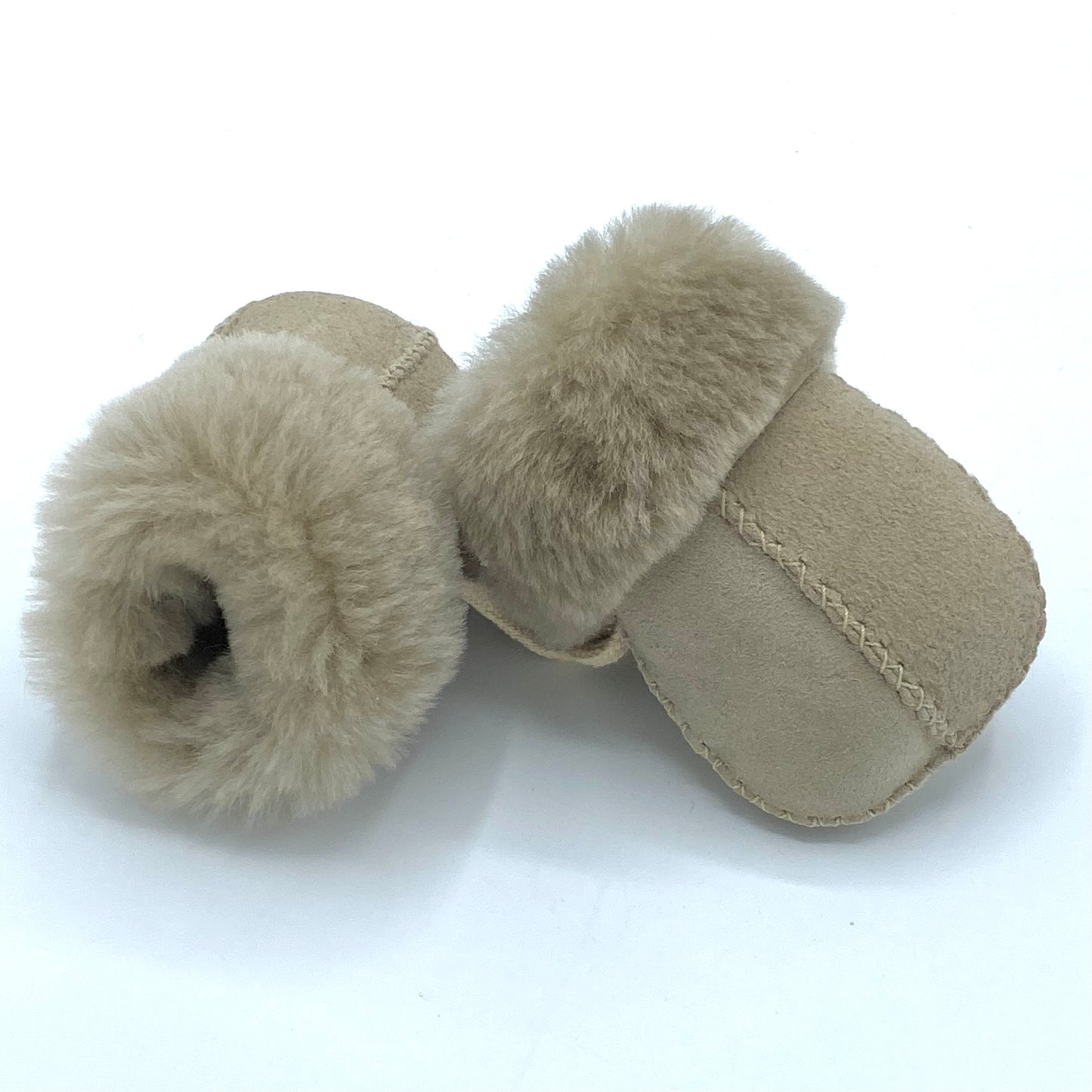 Merino Sheepskin Baby & Toddler Mittens