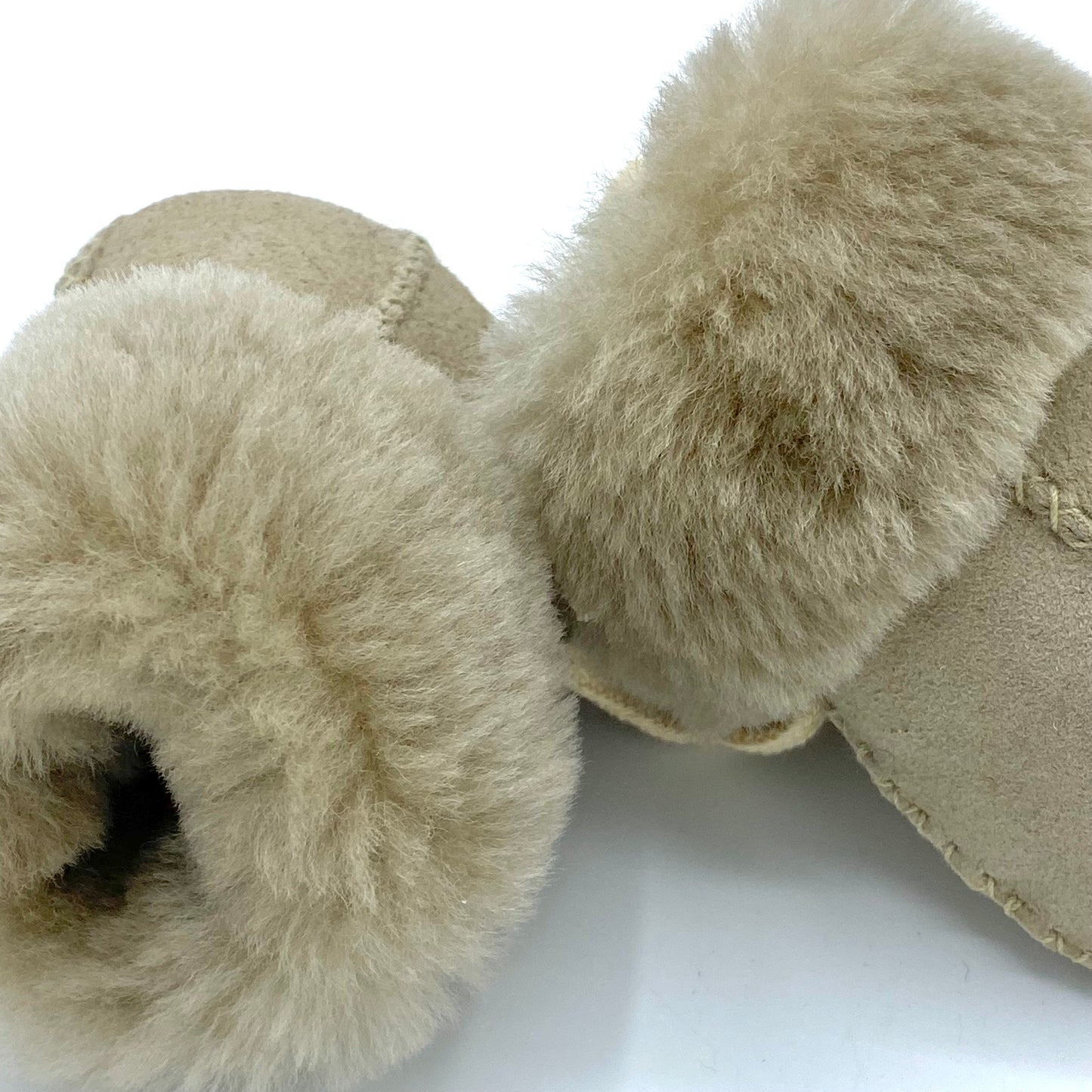 Merino Sheepskin Baby & Toddler Mittens