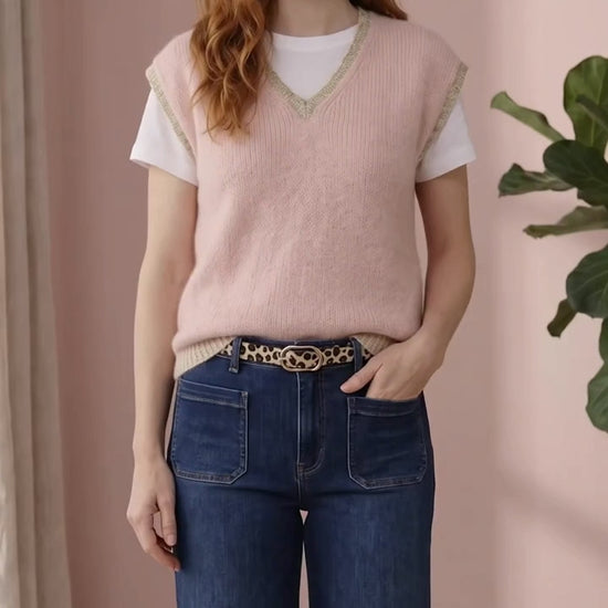 Cosy Em Maddie Knitted Tank Top Video