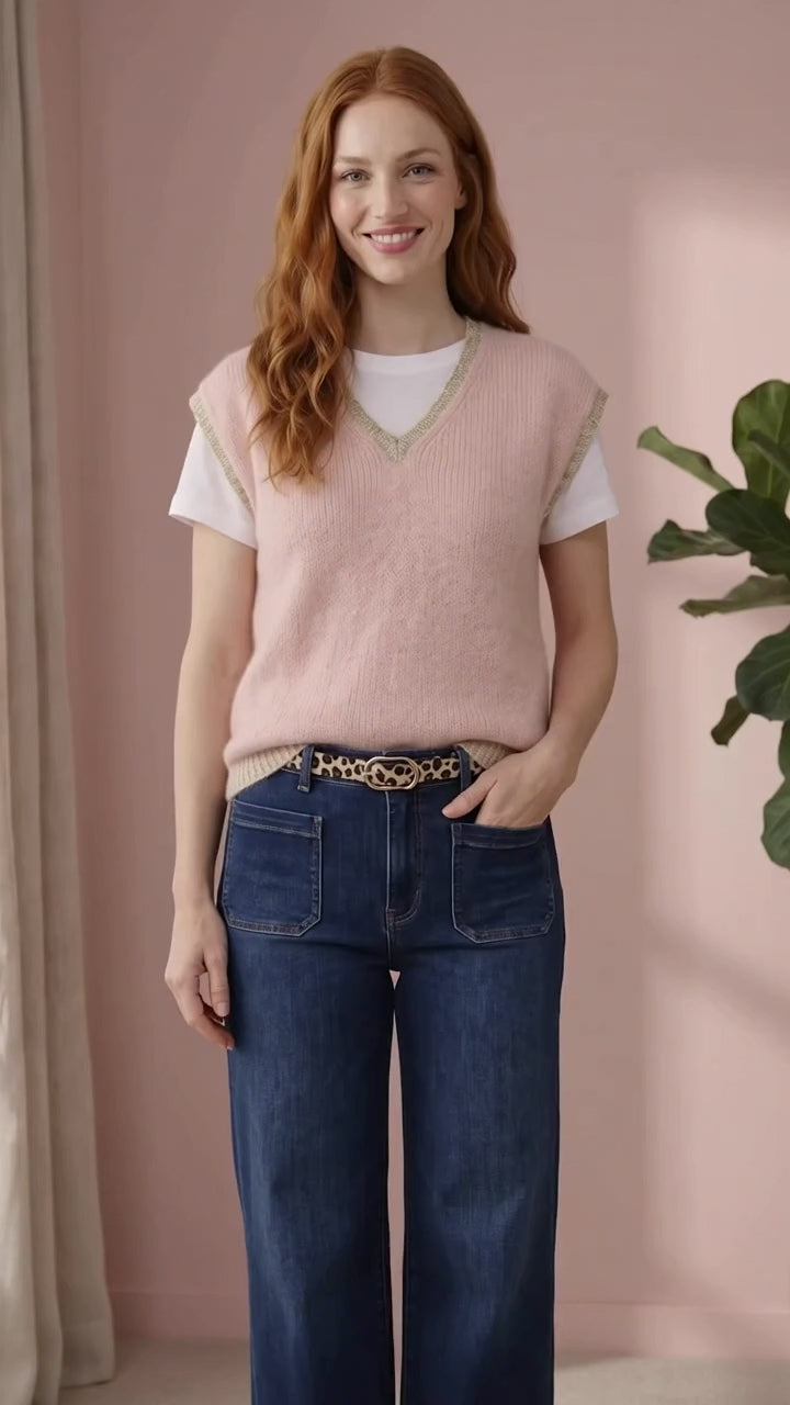 Cosy Em Maddie Knitted Tank Top Video